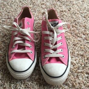 Bubble pink converse
